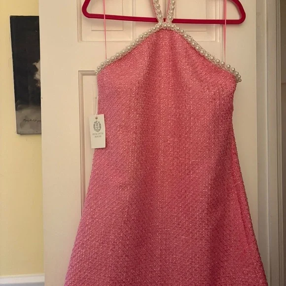Tuckernuck Pink Halter Dress - Picture 4 of 6
